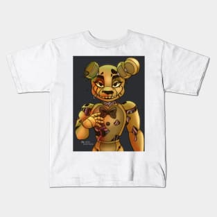 Spring Trap Kids T-Shirt